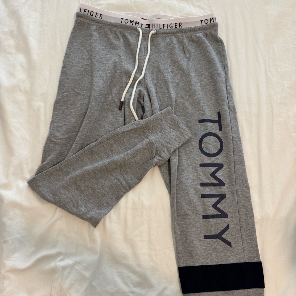 Tommy Hilfiger Gray Lounge Shorts